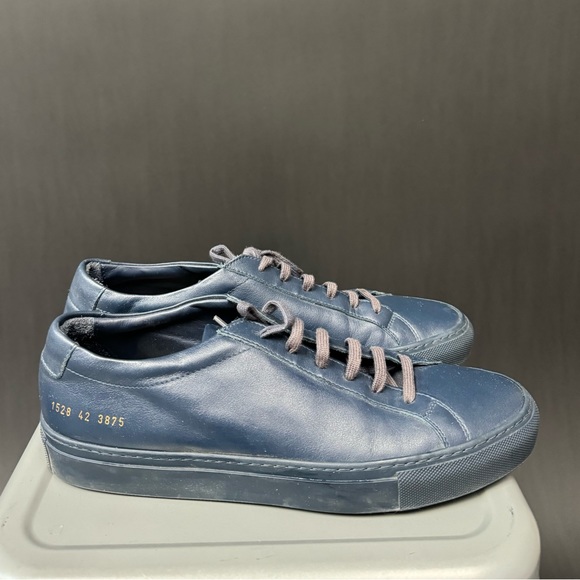 Men’s Common Projects Original Achilles Leather Low-Top Sneakers - Picture 1 of 6